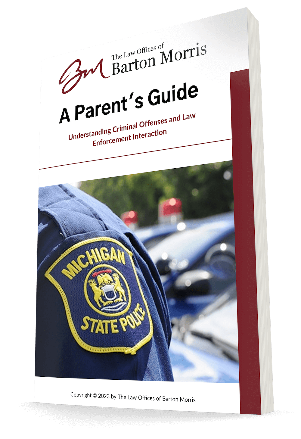 eBook cover: Parental Guide To Law Enforcement And Crimes