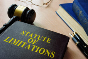 Statute of limitations on domestic violence