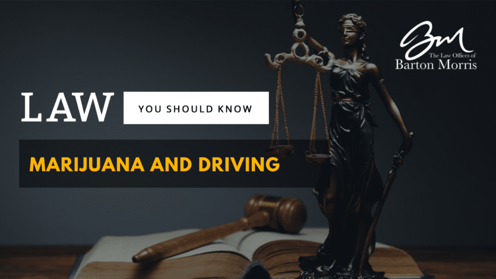 What To Do If I Get Pulled Over After Smoking Marijuana?
