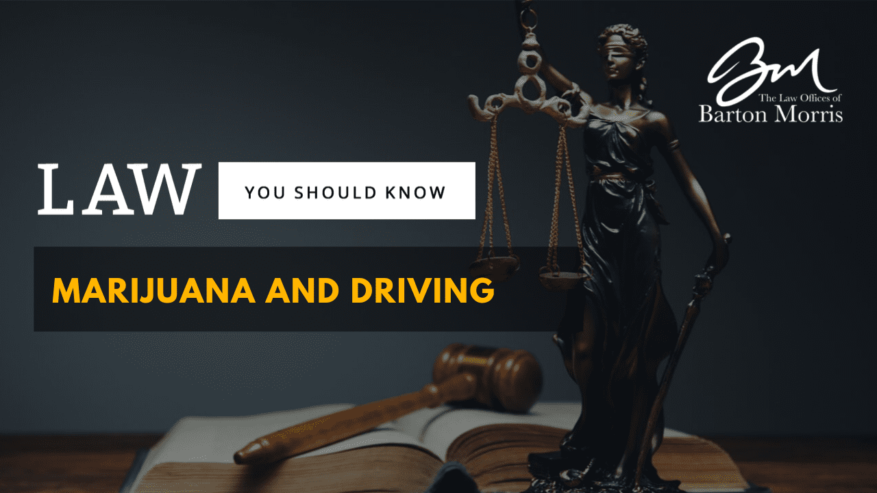 What To Do If Pulled Over After Smoking Marijuana?