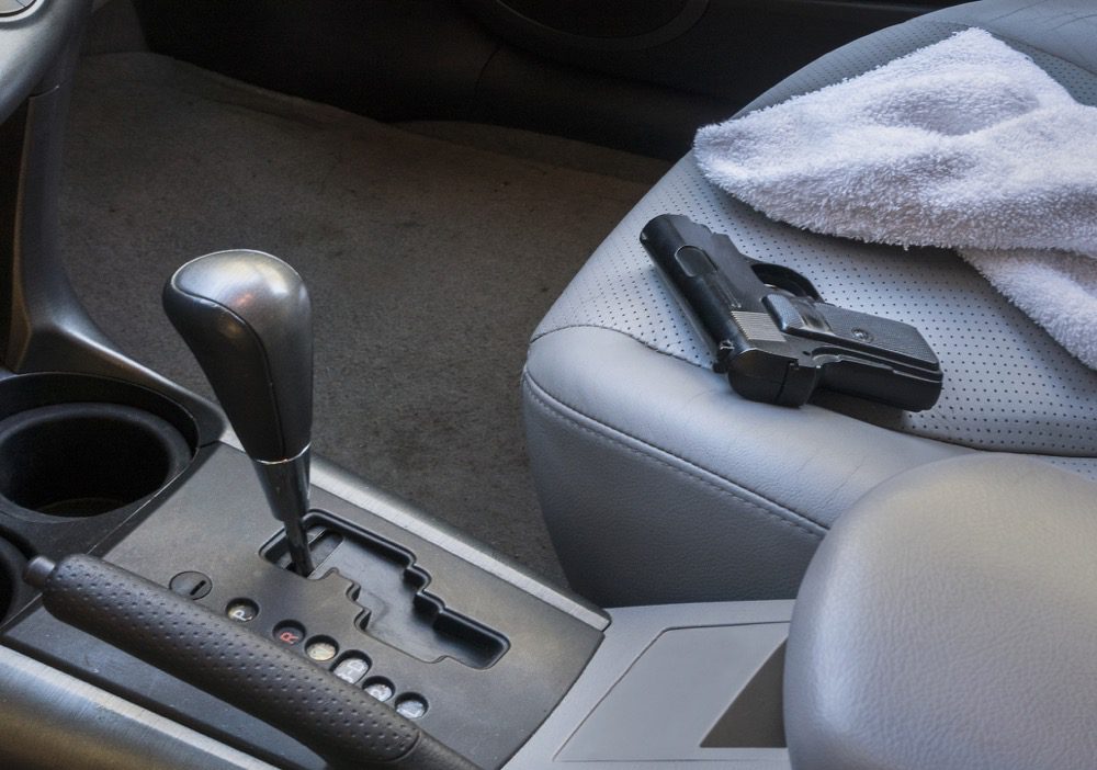 CCW in Vehicle in Michigan