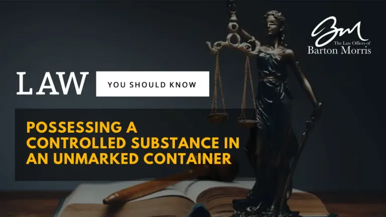 Can I Get Arrested for Possessing Prescription Pills in an Unmarked Container? Can I Get Arrested for Possessing Prescription Pills in an Unmarked Container?