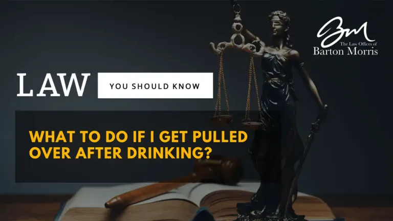 What Should I Do If I’m Pulled Over for Drunk Driving? What Should I Do If I’m Pulled Over for Drunk Driving?