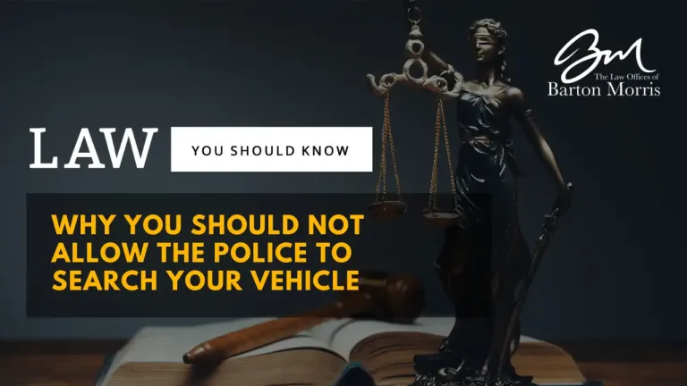 Can the Police Search Your Car? Can the Police Search Your Car?