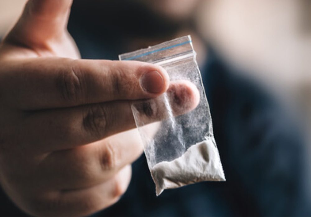 local-ppc-drugs Drug trafficking stock photo